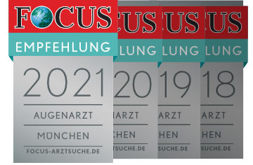 Focus-Siegel_2020_Augenarzt_München Focus Empfohlener Mediziner Siegel 2021